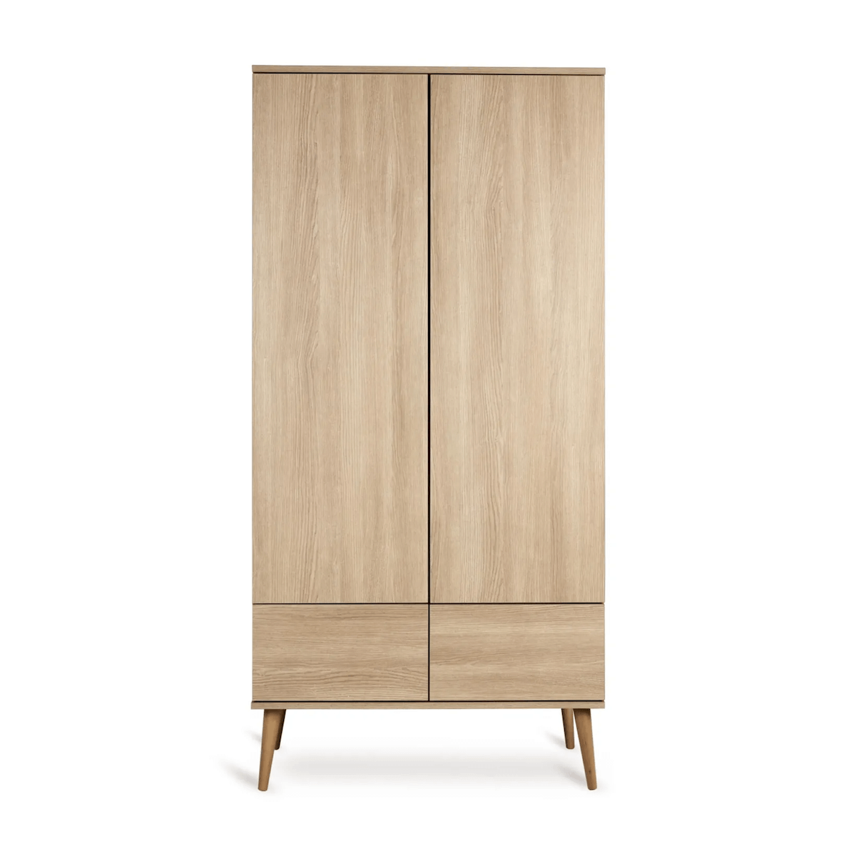 Kleiderschrank FLOW Quax Honig Esche