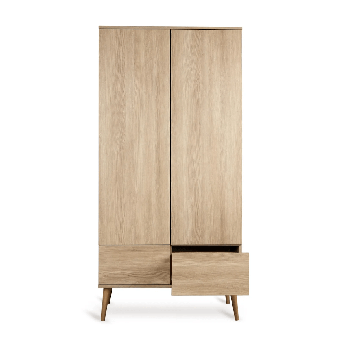 Kleiderschrank FLOW Quax Honig Esche
