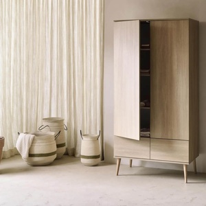 Kleiderschrank FLOW Quax Honig Esche