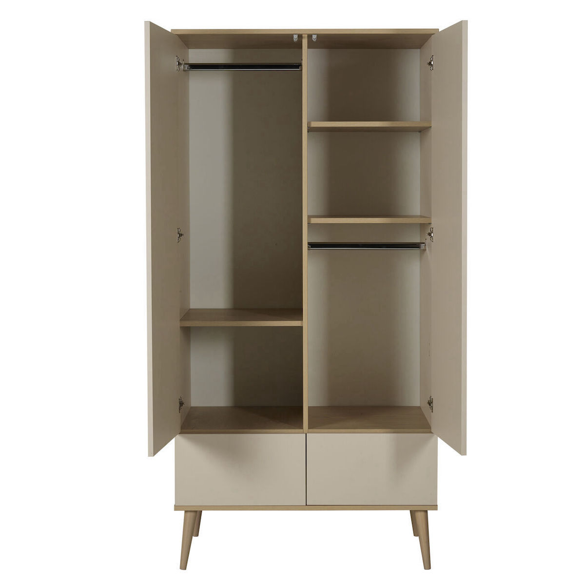 Kleiderschrank FLOW Quax Ton