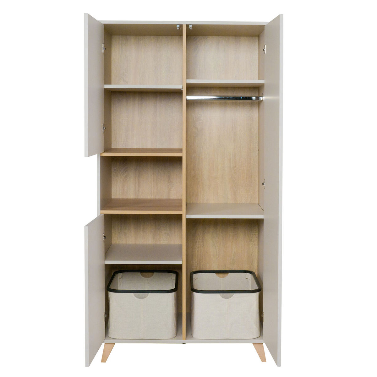 Kleiderschrank LOFT Quax clay