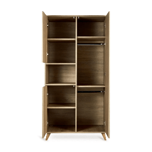 Kleiderschrank LOFT Quax Honig Esche