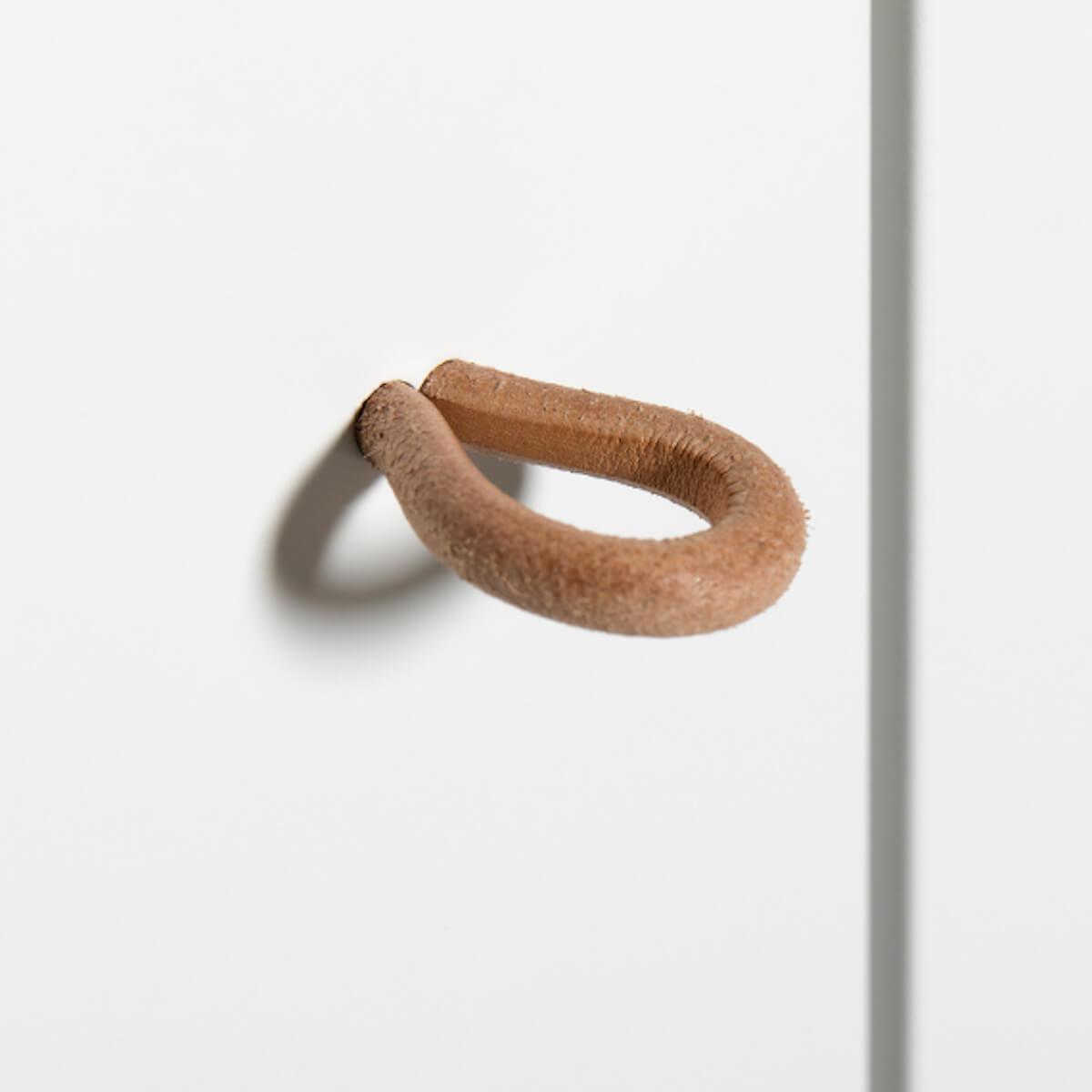 Kleiderschrank Multi-Speicherplatz 3 Türen WOOD Oliver Furniture weiß