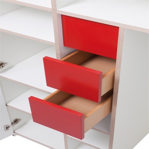 Kleiderschrank PLANE 2 Türen Müller Small Living weiß