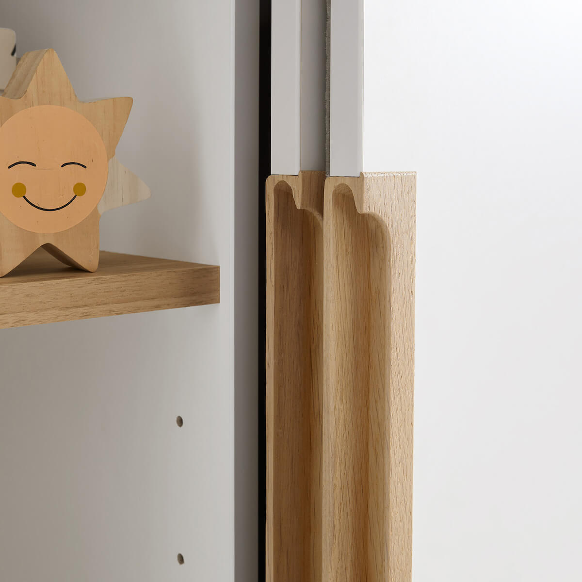 Kleiderschrank Schiebetüren L 123,5cm YOLANDA Paidi