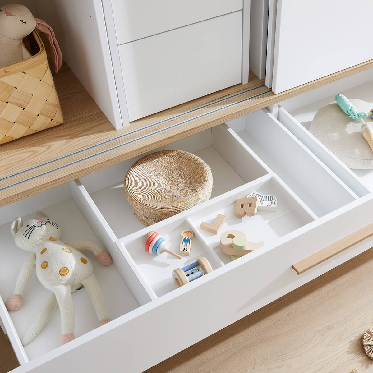 Kleiderschrank Schiebetüren L 123,5cm YOLANDA Paidi