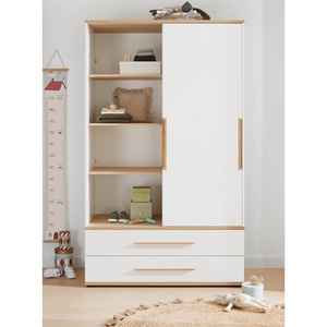 Kleiderschrank Schiebetüren L 123,5cm YOLANDA Paidi