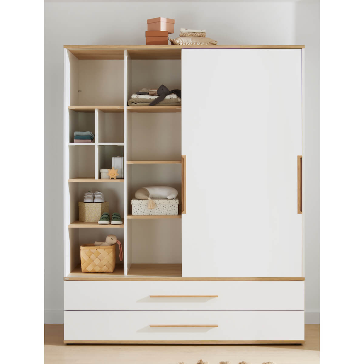Kleiderschrank Schiebetüren L 164cm YOLANDA Paidi