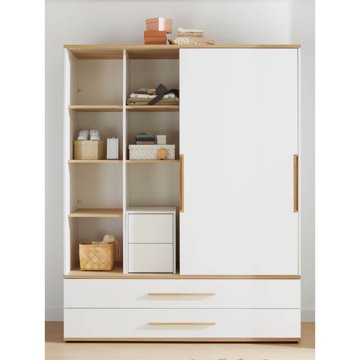 Kleiderschrank Schiebetüren L 164cm YOLANDA Paidi