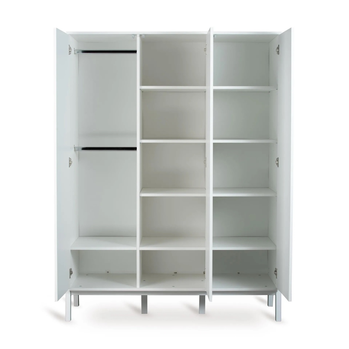 Kleiderschrank XL ASHI Quax creme