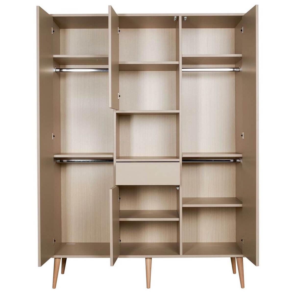 Kleiderschrank XL COCON Quax latte