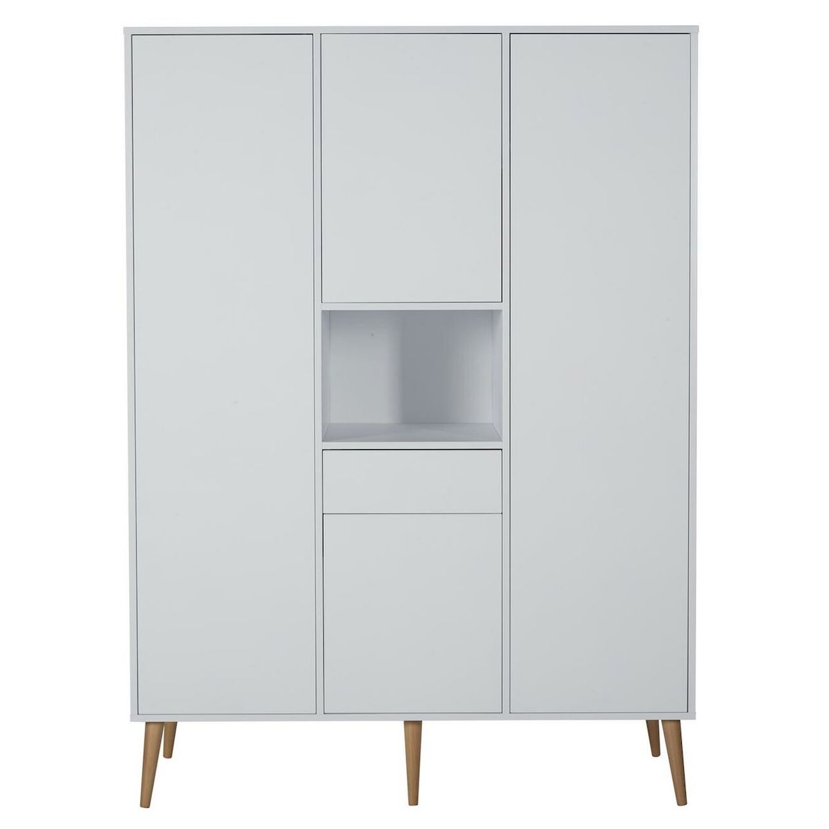 Kleiderschrank XL COCOON Quax ice blanc