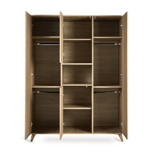 Kleiderschrank XL LOFT Quax Honig Esche