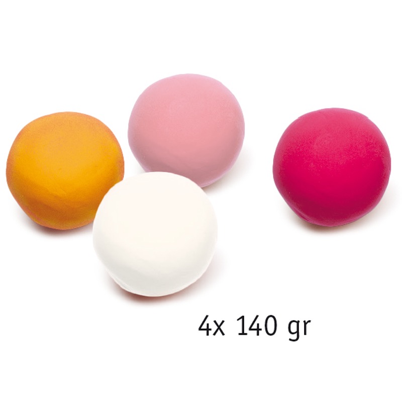 Knete 4 Farben Djeco