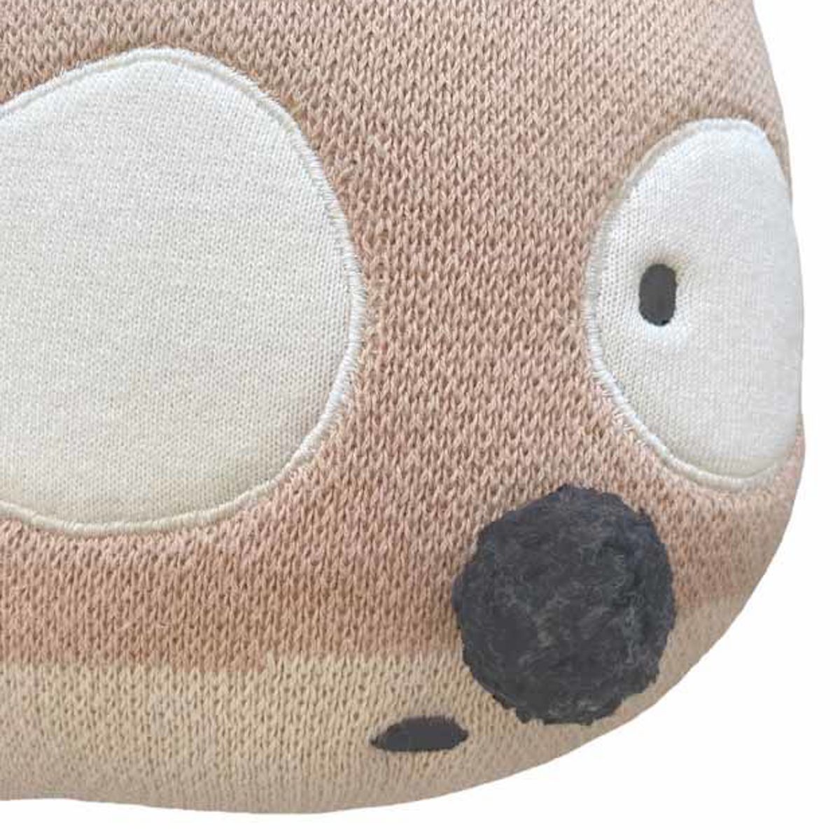 Knitted cushion 35x35 cm Lorena Canals  Miss Mighty Mouse 