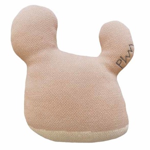 Knitted cushion 35x35 cm Lorena Canals  Miss Mighty Mouse 