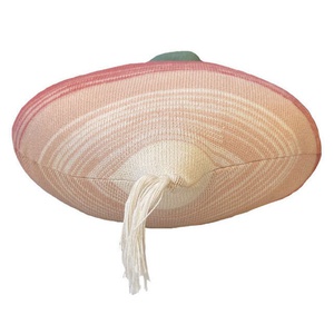 Knitted cushion Ramona the Radish Lorena Canals