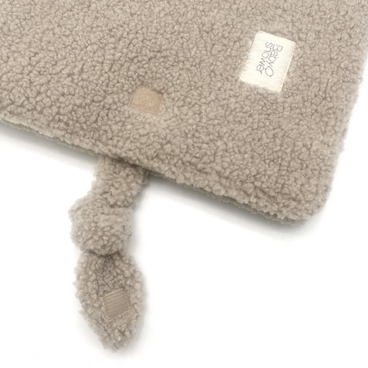 KNOT Babyshower latte doodle - Schutz für das Gesundheitsbuch