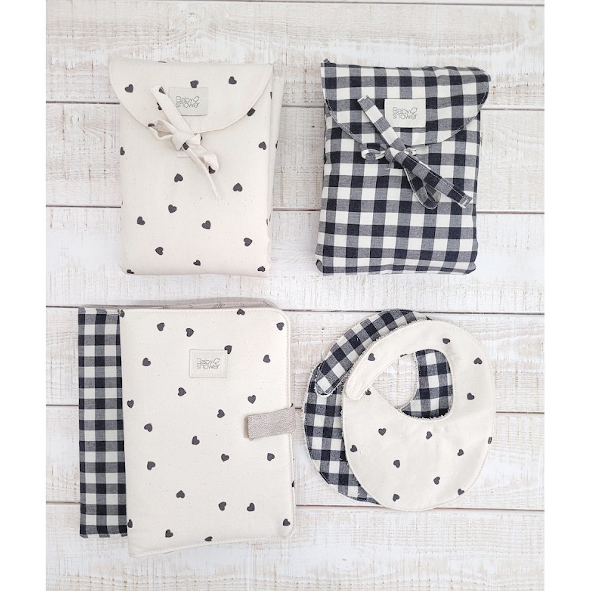 KNOT Rock & Love Babyshower - Schutz für das Gesundheitsbuch