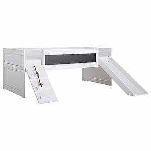 Kojenbett 90x200cm CLIMB & SLIDE Lifetime Weiß