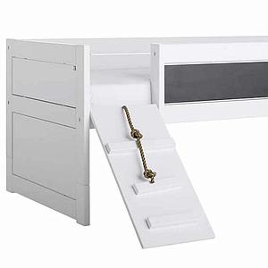 Kojenbett 90x200cm CLIMB & SLIDE Lifetime Weiß