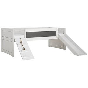 Kojenbett 90x200cm CLIMB & SLIDE Lifetime white wash