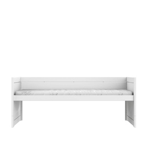 Kojenbett 90x200cm mit Deluxe Lattenrost Lifetime weiß