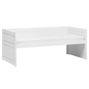 Kojenbett 90x200cm mit Rollboden Lifetime weiß