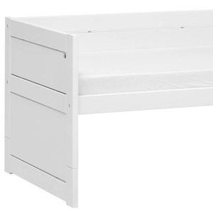 Kojenbett 90x200cm mit Rollboden Lifetime weiß