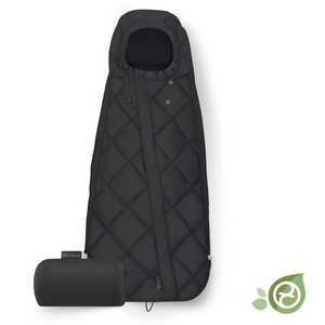 Kokon für Autositze SNØGGA MINI Cybex Moon Schwarz