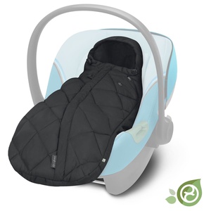 Kokon für Autositze SNØGGA MINI Cybex Moon Schwarz