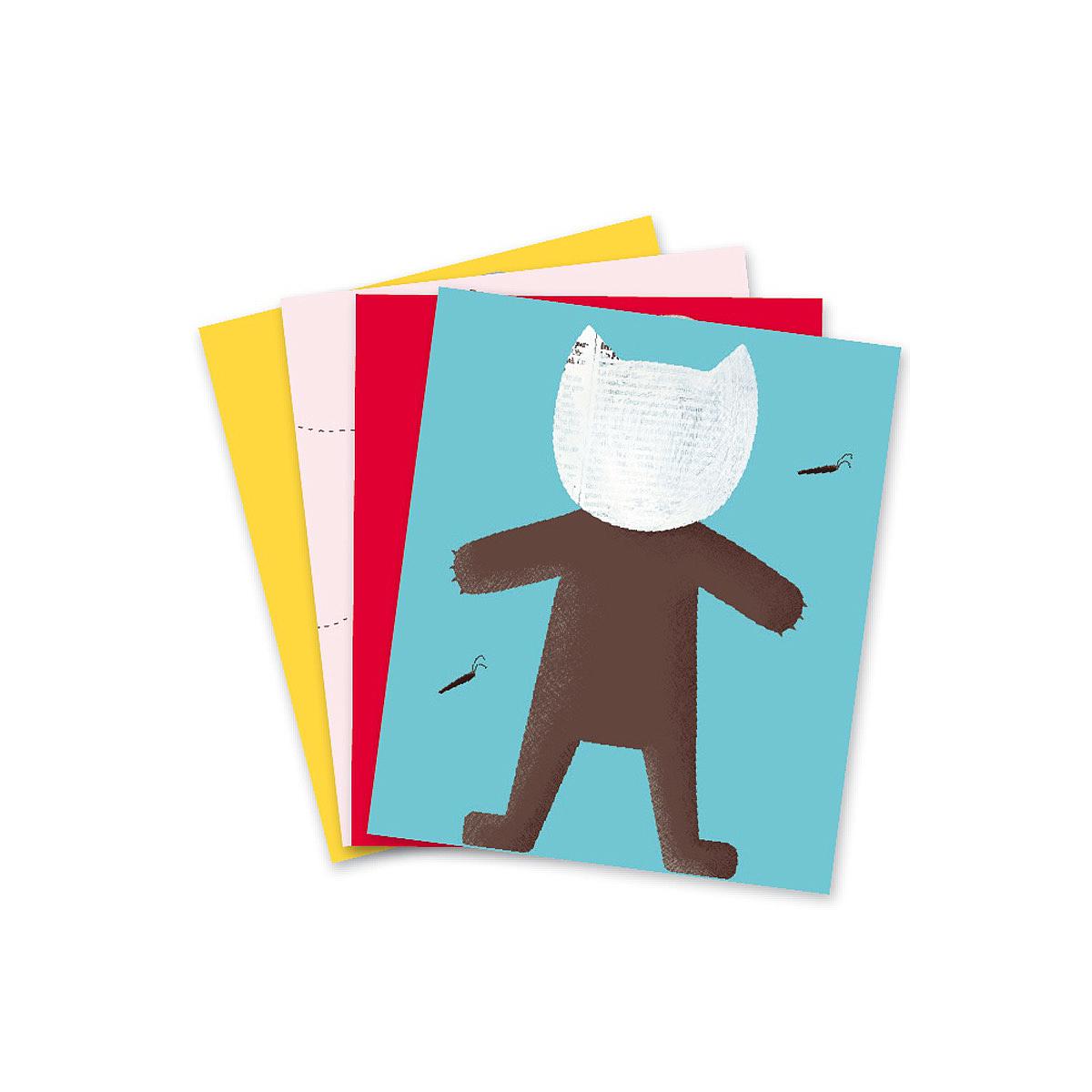 Kollagen für Kleinen Bärchen und Freunde Djeco