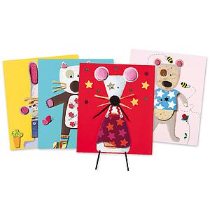 Kollagen für Kleinen Bärchen und Freunde Djeco