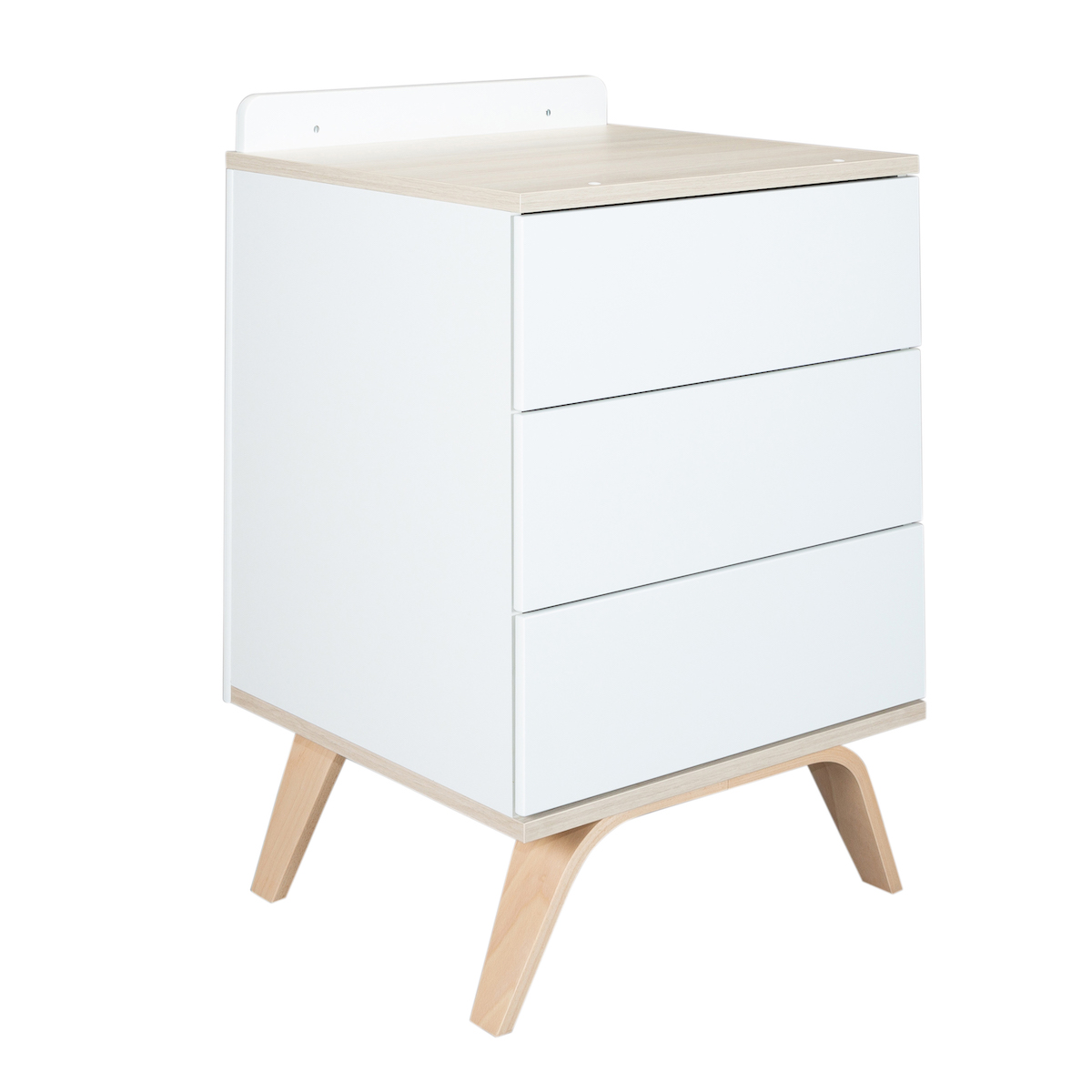 Kombibett 120x60cm auf 90x190cm erweiterbar SERENA Sauthon       