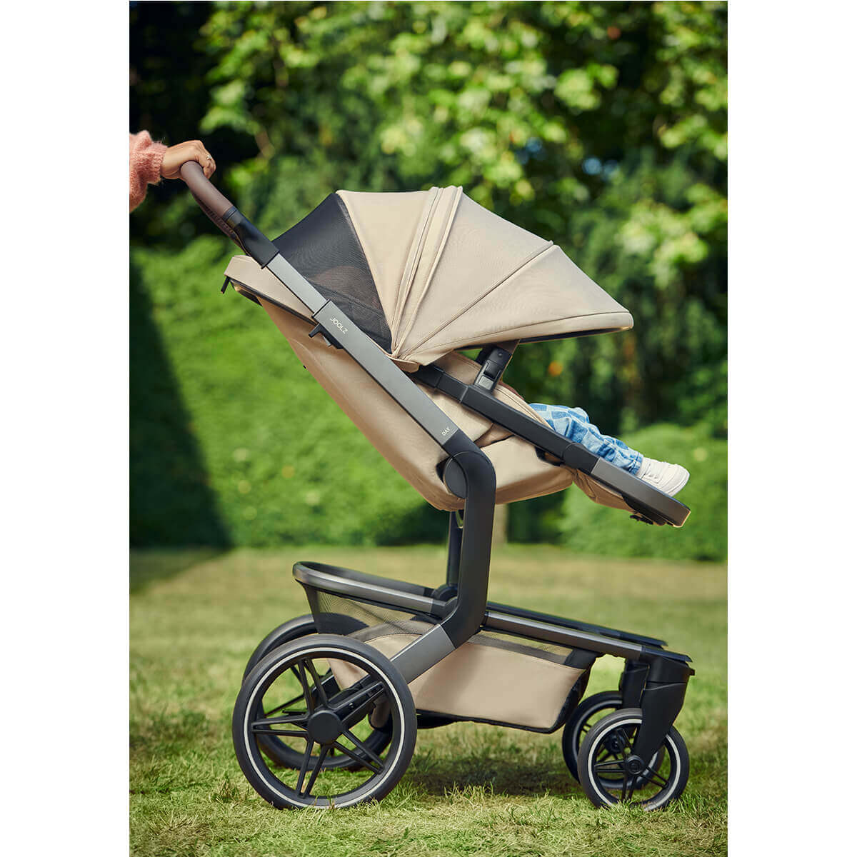 Kombikinderwagen Day5 Joolz Sage green