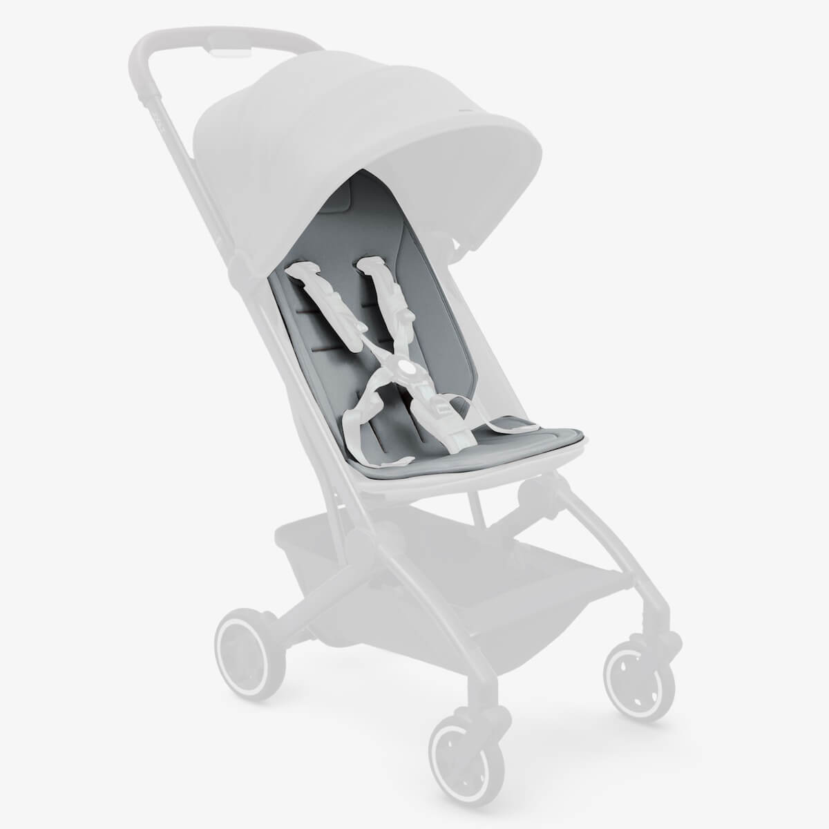 Komfort Sitzauflage I Grau Joolz