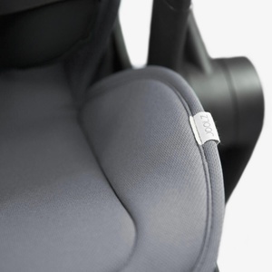 Komfort Sitzauflage I Grau Joolz