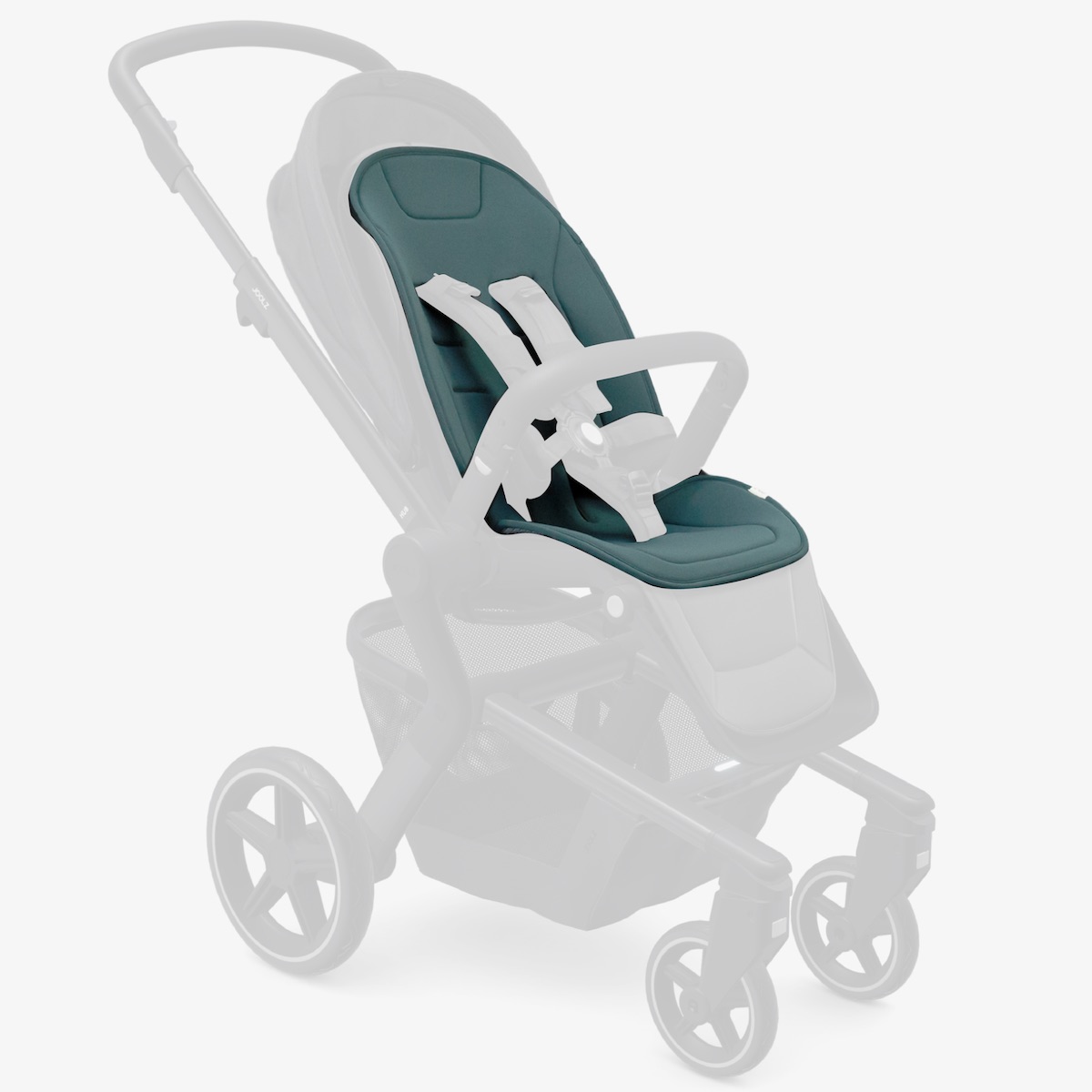 Komfort Sitzauflage I Grün Joolz