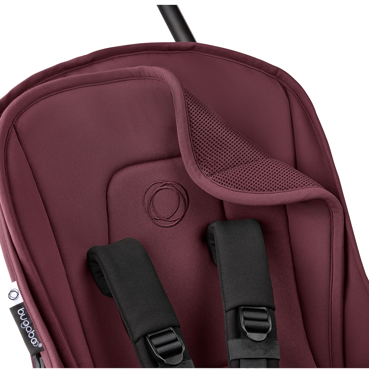 Komfort-Wendekissen bugaboo kirschrot