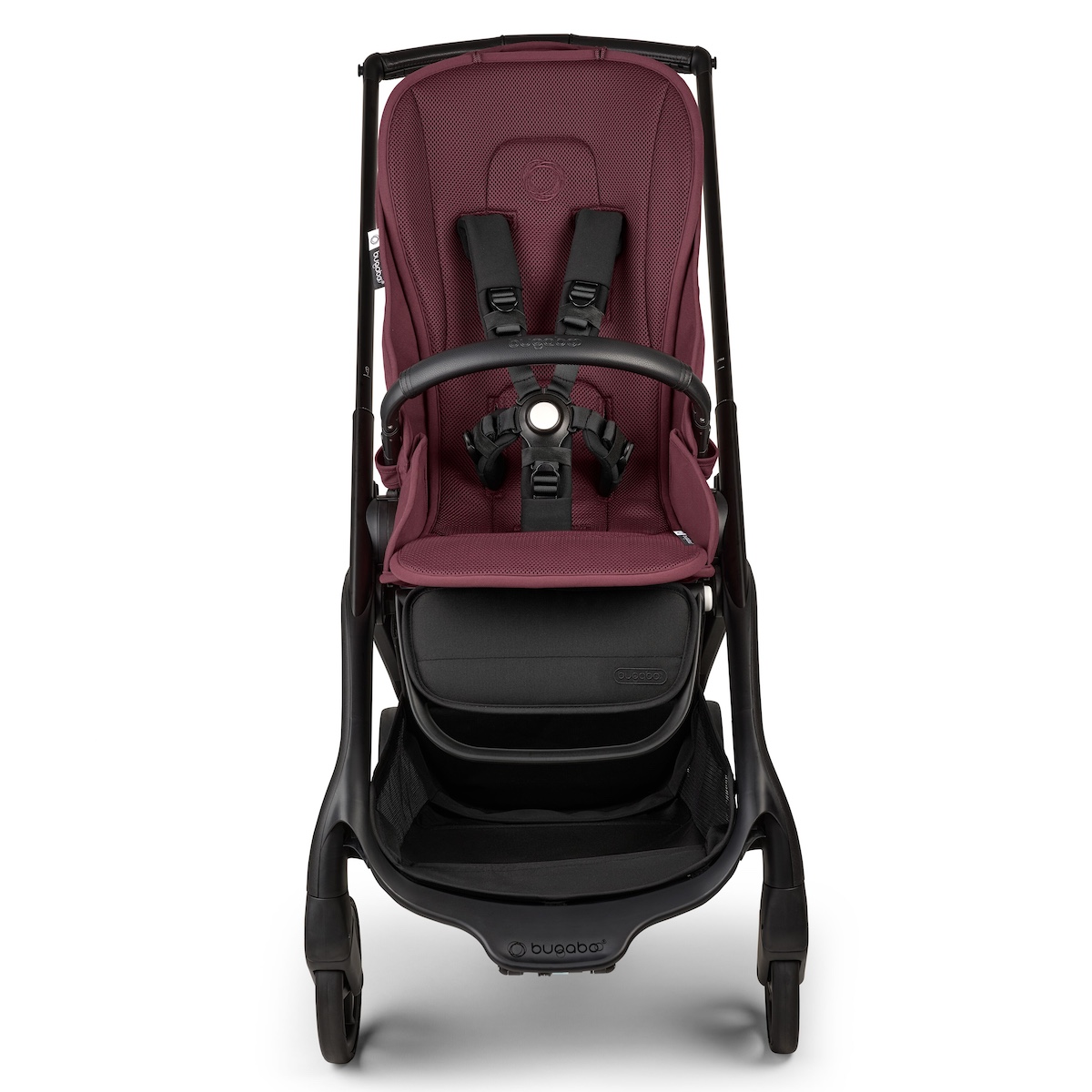 Komfort-Wendekissen bugaboo kirschrot