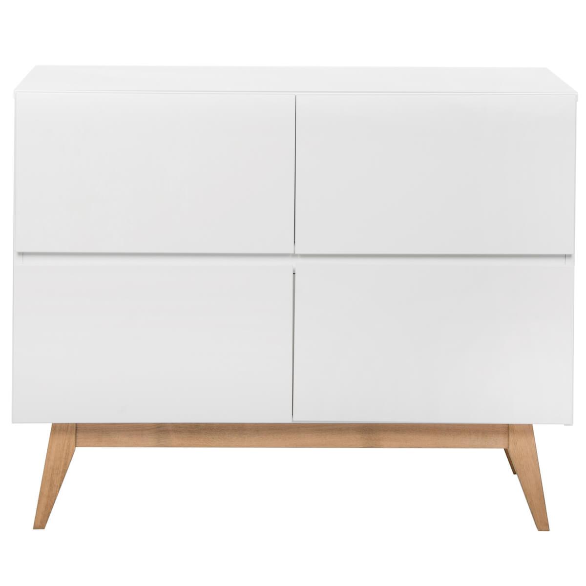 Kommode 110x90xm TRENDY Quax weiß