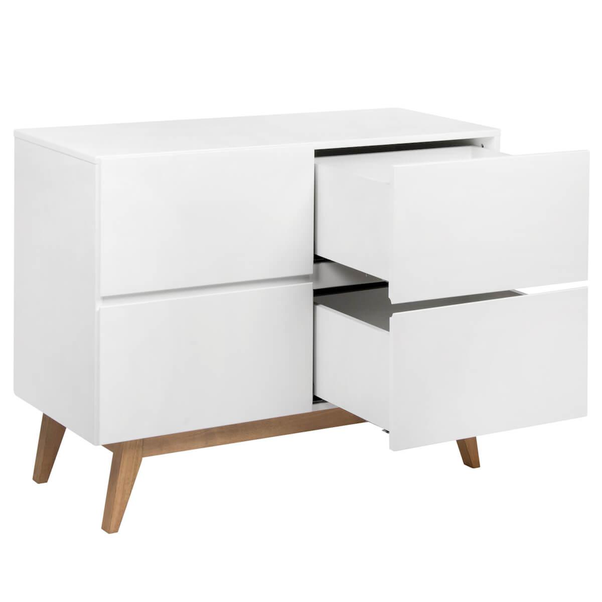 Kommode 110x90xm TRENDY Quax weiß