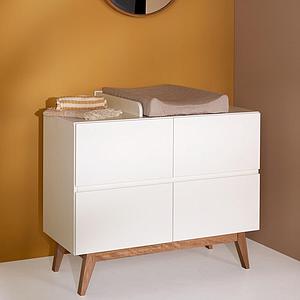 Kommode 110x90xm TRENDY Quax weiß