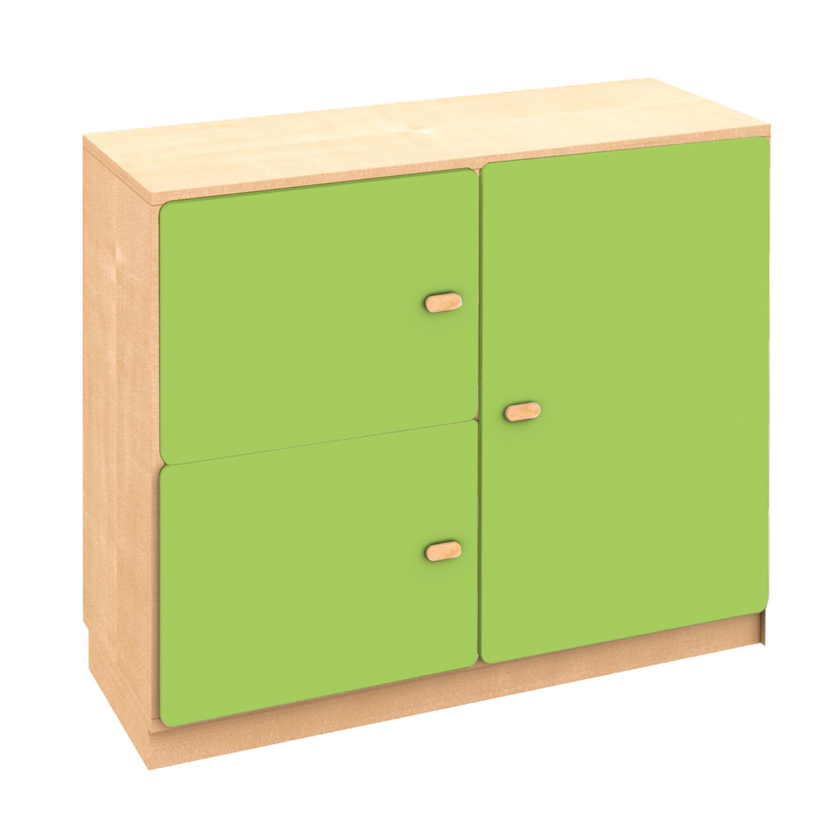 Kommode 3 Türen 93x78cm DESTYLE de Breuyn Naturkalk