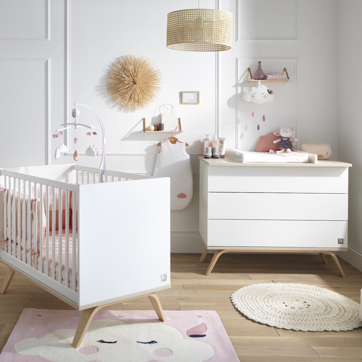 Kommode 3tiroirs SERENA Sauthon