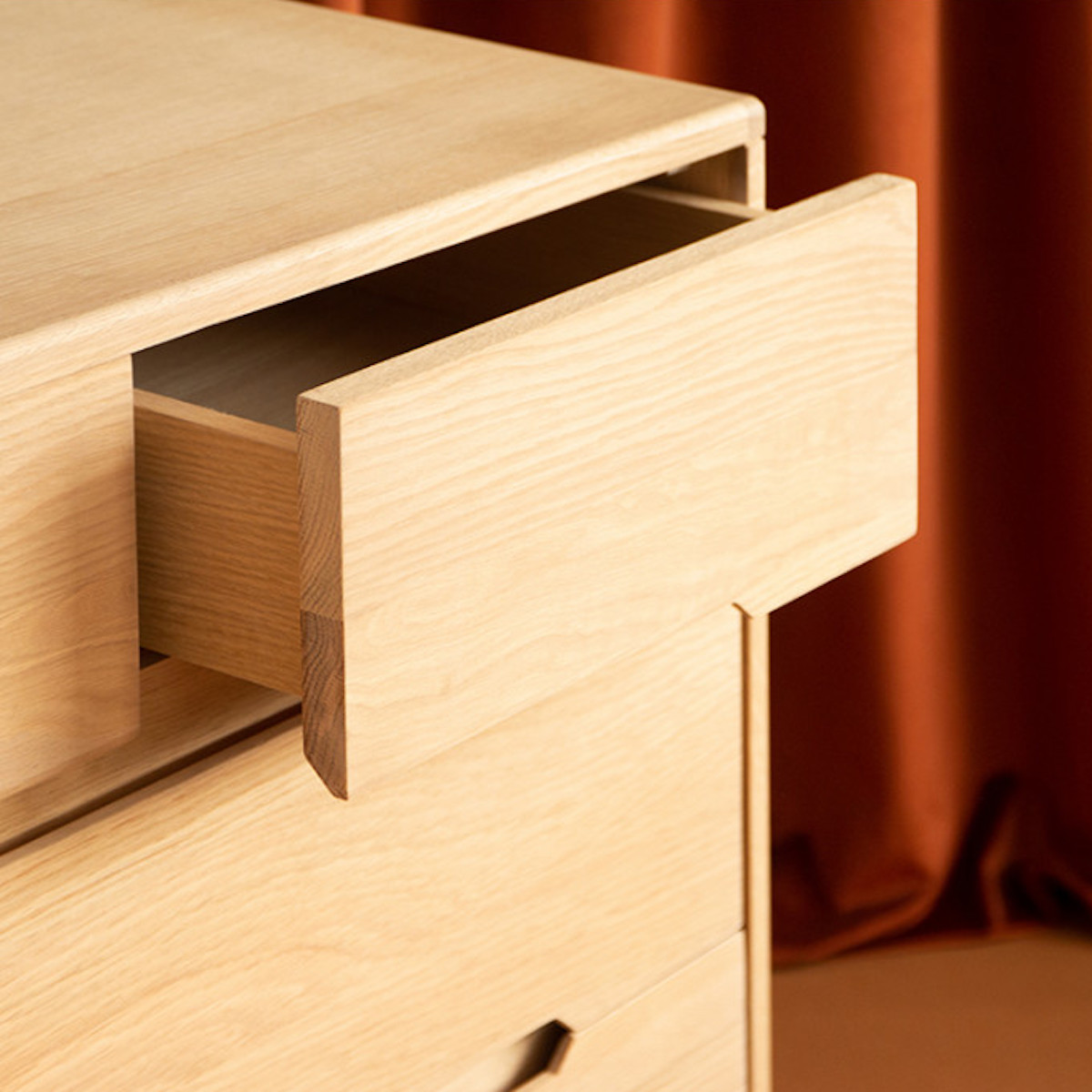 Kommode 4 Schubladen PURE Nobodinoz