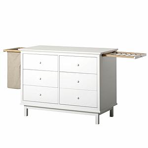 Kommode 6 Schubladen SEASIDE Oliver Furniture weiß