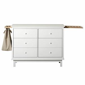 Kommode 6 Schubladen SEASIDE Oliver Furniture weiß