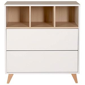 Kommode 86x92cm LOFT Quax weiß