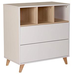 Kommode 86x92cm LOFT Quax weiß